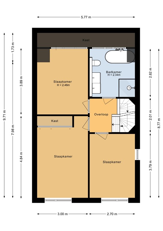 mediumsize floorplan